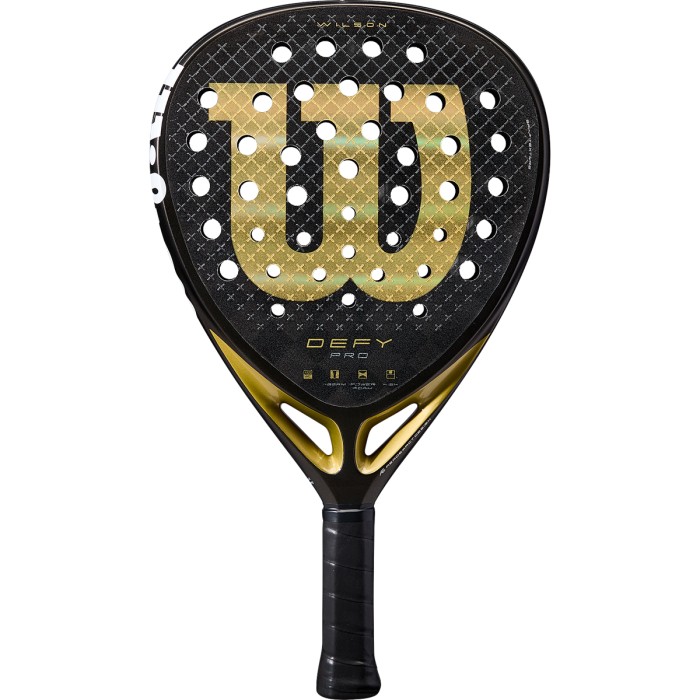 WILSON defy pro v1 padel rakete