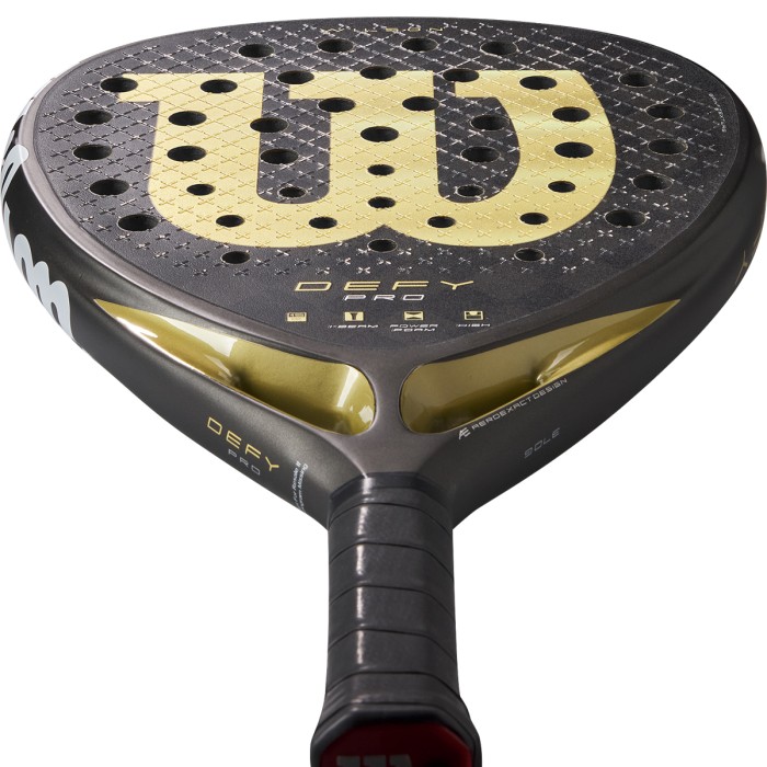 WILSON defy pro v1 padel rakete