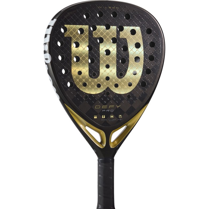 WILSON defy pro v1 padel rakete