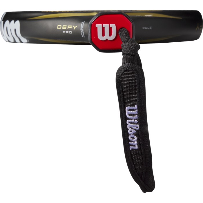 WILSON defy pro v1 padel rakete