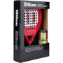 Kit padel racket WILSON + tube balls optix xp
