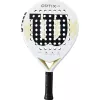 WILSON optix v2 lite white padel racket