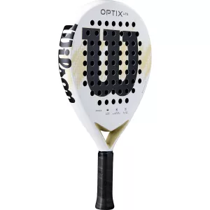 WILSON optix v2 lite white padel racket