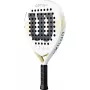 WILSON optix v2 lite white padel racket
