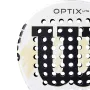 WILSON optix v2 lite white padel racket