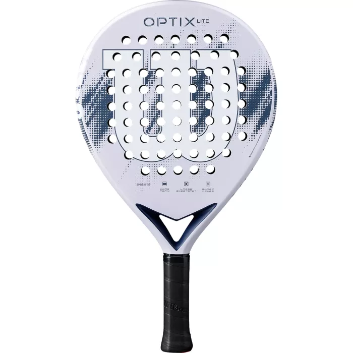 WILSON optix v2 lite lilac padel racket