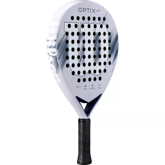 WILSON optix v2 lite lilac padel racket