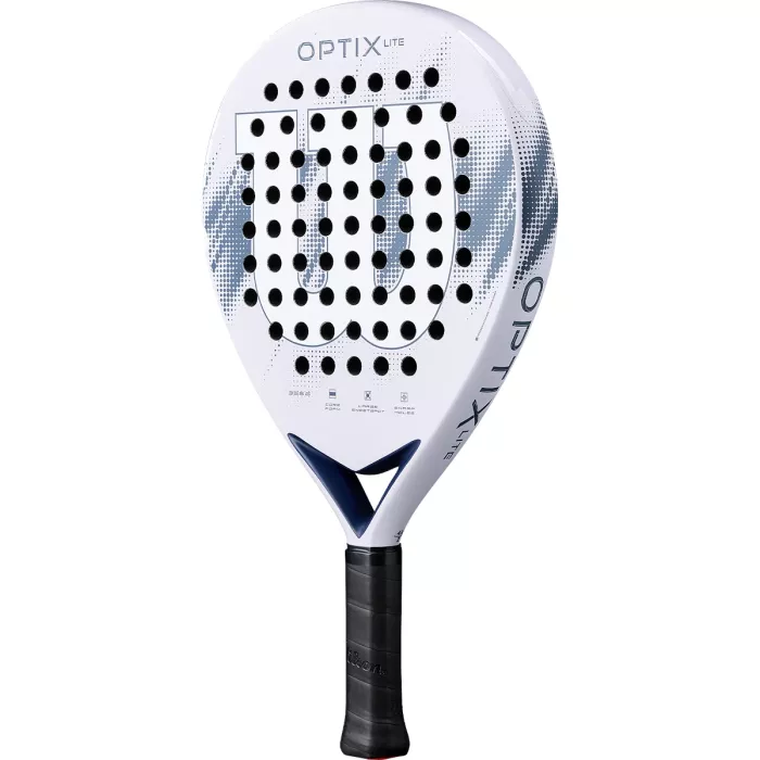WILSON optix v2 lite lilac padel racket
