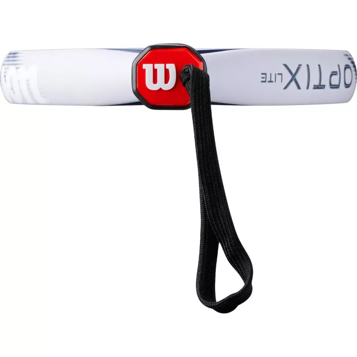 WILSON optix v2 lite lilac padel racket