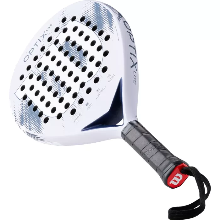 WILSON optix v2 lite lilac padel racket