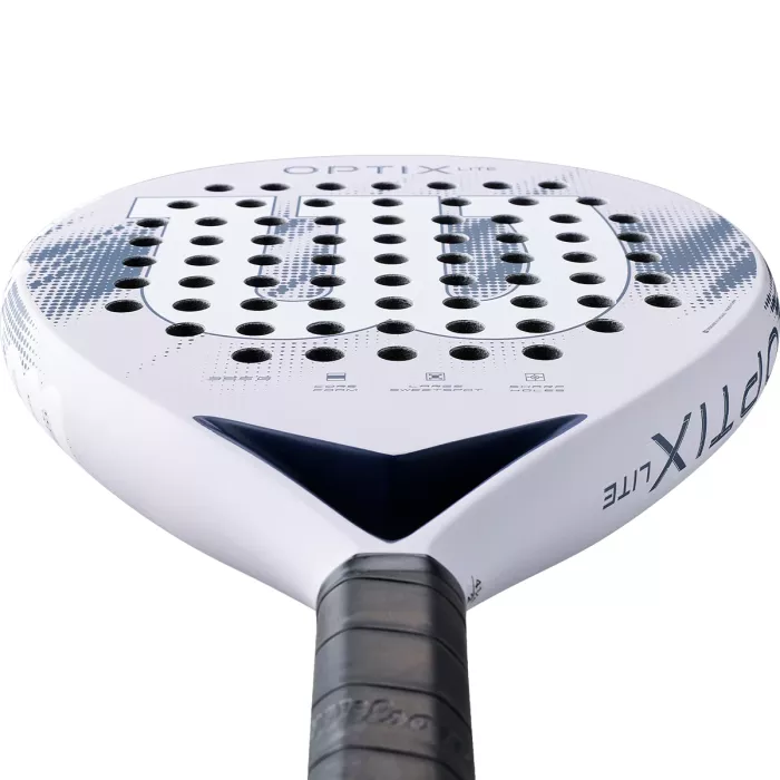 WILSON optix v2 lite lilac padel racket