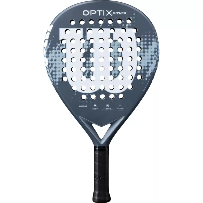 WILSON optix v2 power blue padel racket