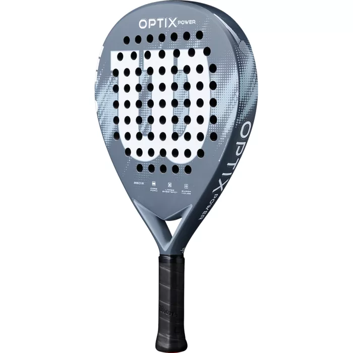WILSON optix v2 power blue padel racket