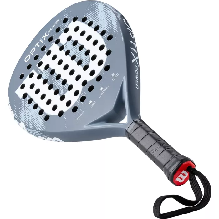WILSON optix v2 power blue padel racket