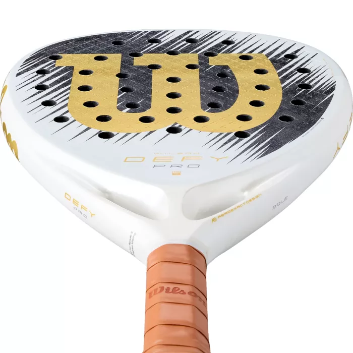 WILSON defy pro v1 īpašā izdevuma padel rakete