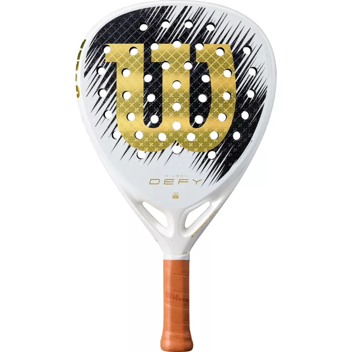WILSON defy v1 speciālās sērijas padel tenisa rakete