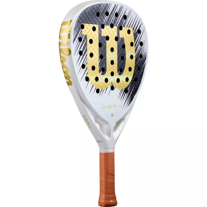 WILSON defy v1 speciālās sērijas padel tenisa rakete