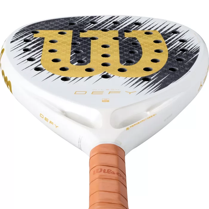 WILSON defy v1 speciālās sērijas padel tenisa rakete