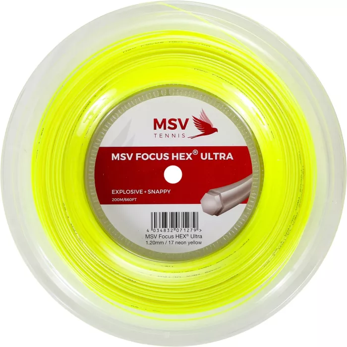 Spole MSV Focus HEX Ultra (200 metri)