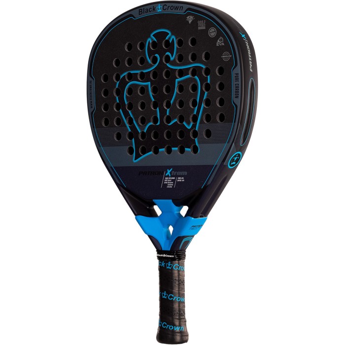 BLACK CROWN patron xtrem padel racket
