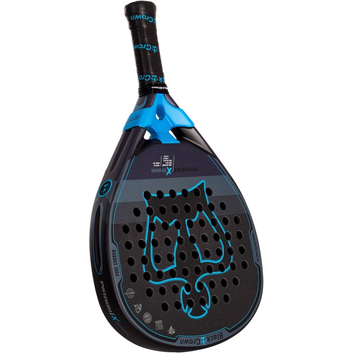 BLACK CROWN patron xtrem padel racket