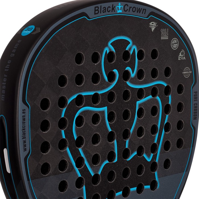 BLACK CROWN patron xtrem padel racket