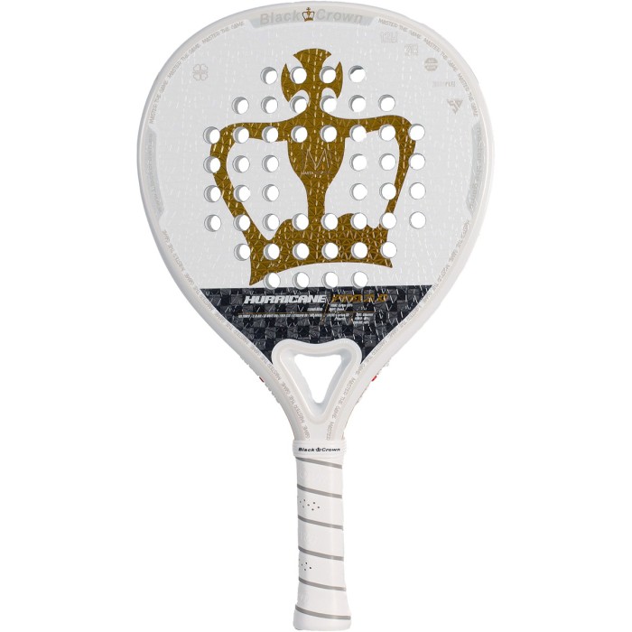 BLACK CROWN hurricane pro 3.0 padel racket