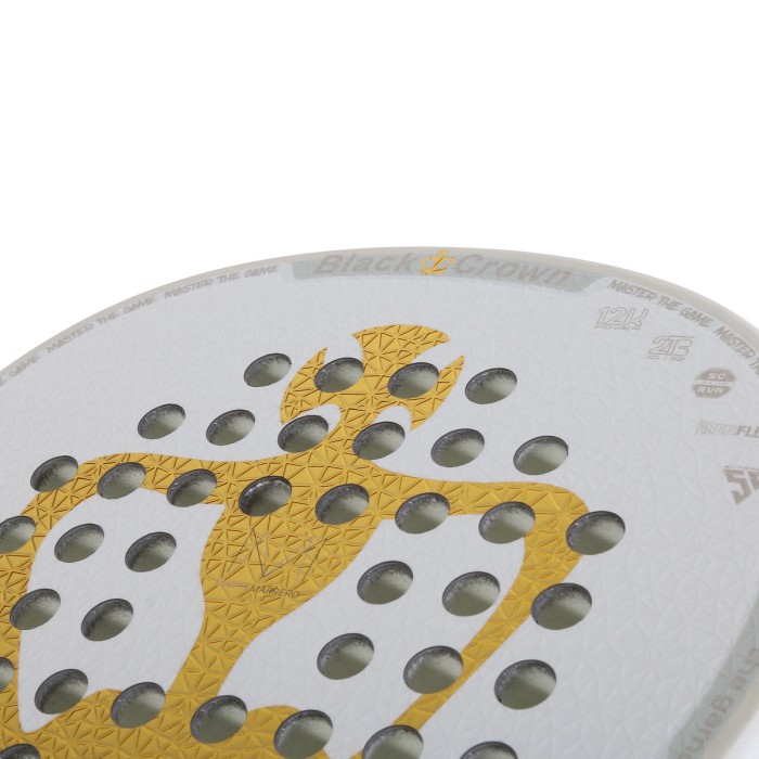 BLACK CROWN hurricane pro 3.0 padel racket