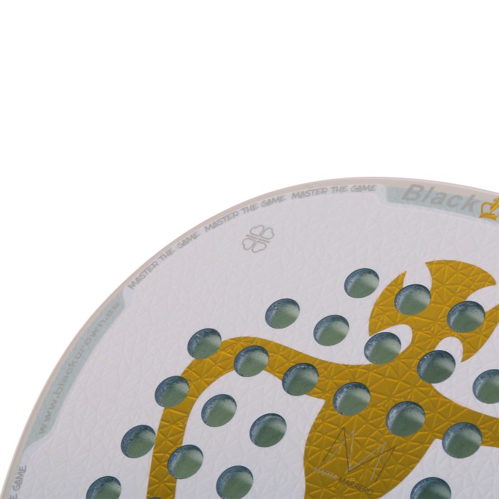 BLACK CROWN hurricane pro 3.0 padel racket