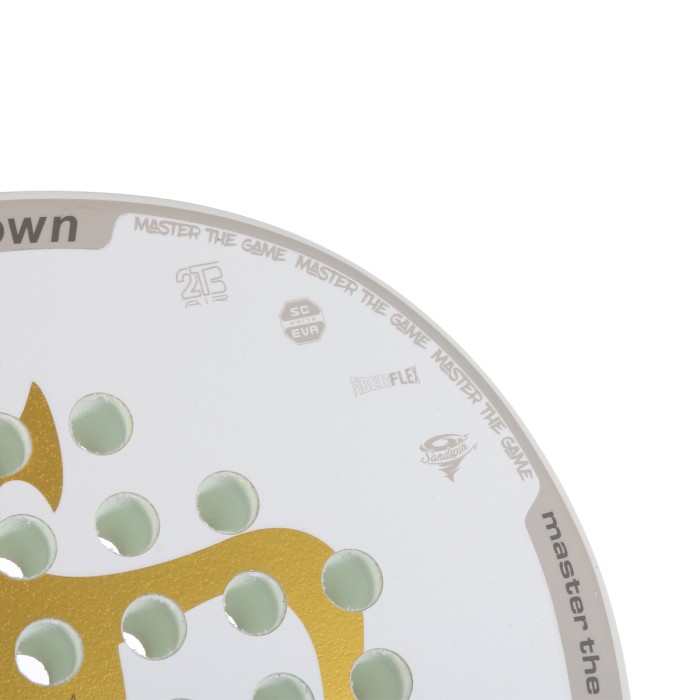 BLACK CROWN hurricane 3.0 padel racket