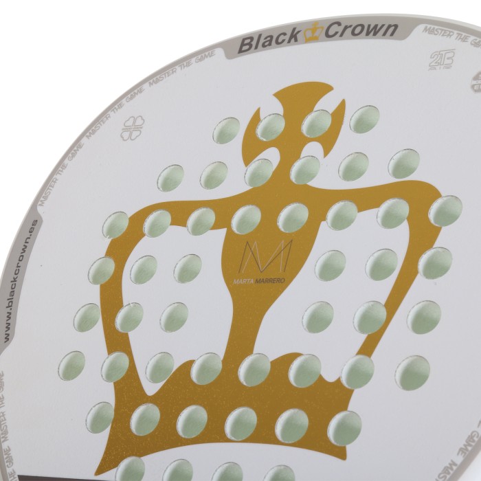 BLACK CROWN hurricane 3.0 padel racket