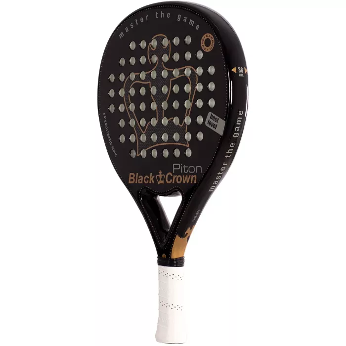 BLACK CROWN piton padel racket