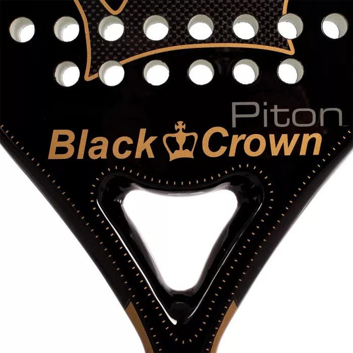 BLACK CROWN piton padel racket