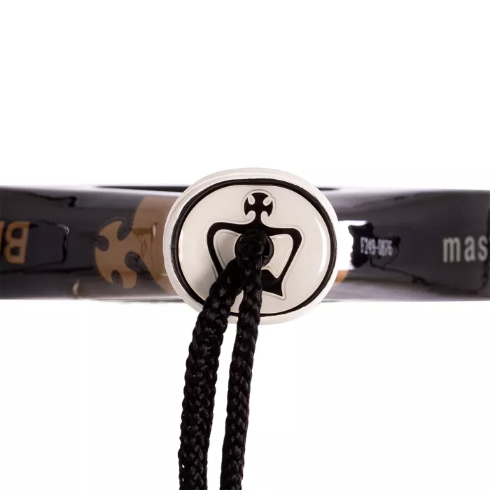 BLACK CROWN piton padel racket