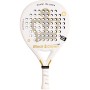 BLACK CROWN piton white soft padel racket