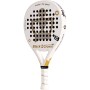 BLACK CROWN piton white soft padel racket