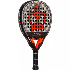 BLACK CROWN special max padel racket
