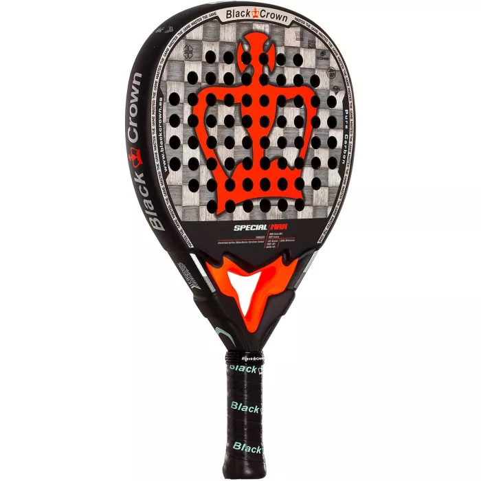 BLACK CROWN special max padel racket