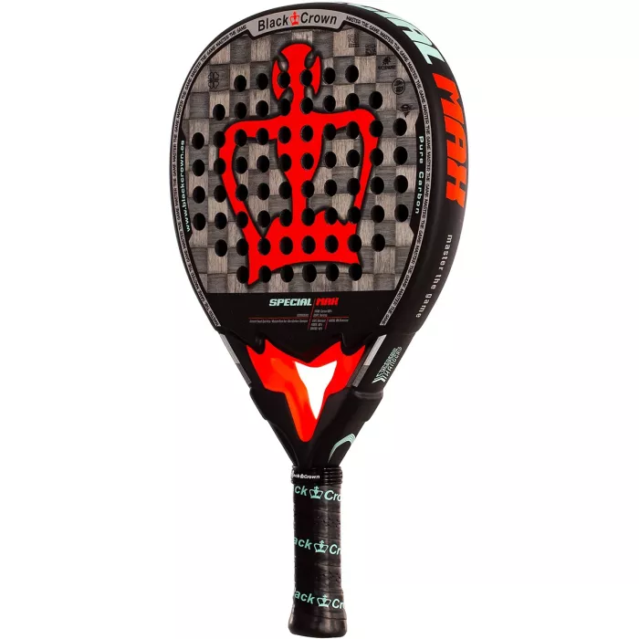 BLACK CROWN special max padel racket