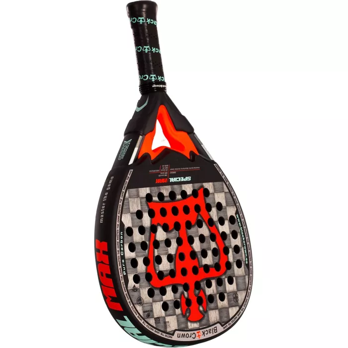 BLACK CROWN special max padel racket