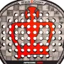 BLACK CROWN special max padel racket