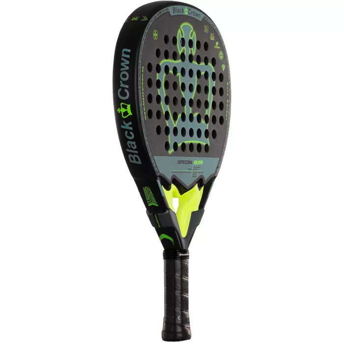 BLACK CROWN special elite padel racket