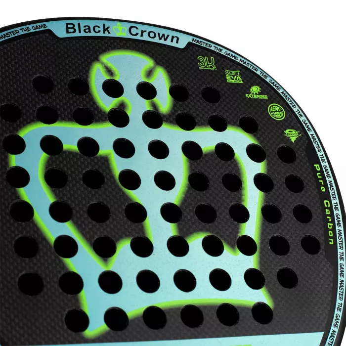 BLACK CROWN special elite padel racket
