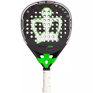 BLACK CROWN patron kore padel racket