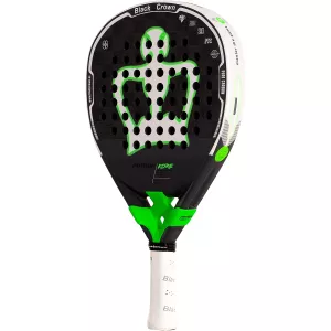 BLACK CROWN patron kore padel racket