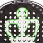 BLACK CROWN patron kore padel racket