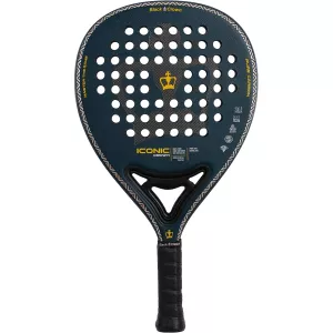 BLACK CROWN iconic crown padel racket