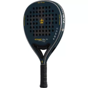 BLACK CROWN iconic crown padel racket