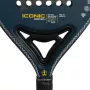 BLACK CROWN iconic crown padel racket