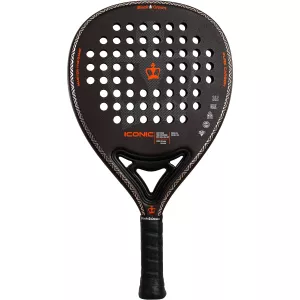 BLACK CROWN iconic padel racket